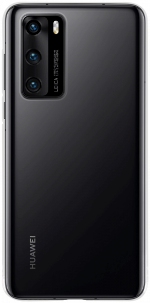 Huawei P40 szilikon tok közepesen ütésálló átlátszó