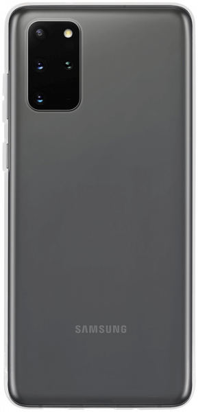 Samsung Galaxy S20 Plus (SM-G985F) szilikon tok közepesen ütésálló átlátszó