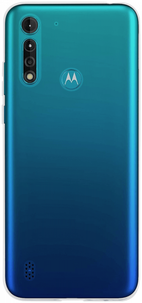 Motorola Moto G8 Power Lite szilikon tok átlátszó