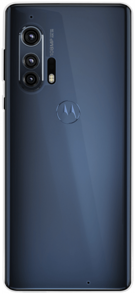 Motorola Edge Plus szilikon tok átlátszó
