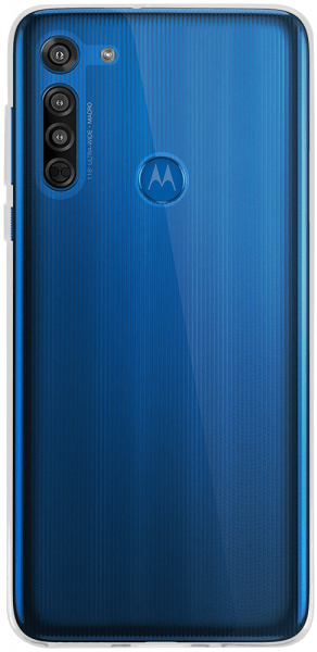 Motorola Moto G8 szilikon tok átlátszó