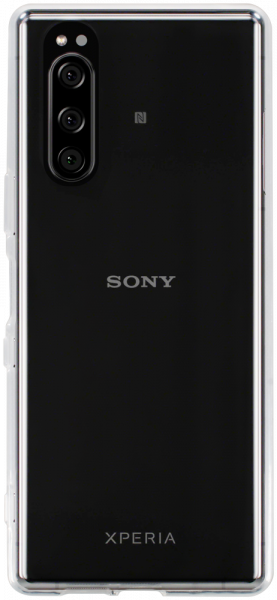 Sony Xperia 5 szilikon tok átlátszó