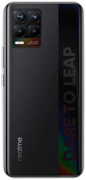 Realme 8 szilikon tok ultravékony átlátszó