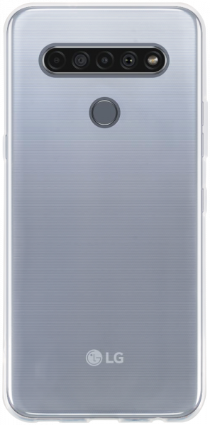 LG K61 szilikon tok átlátszó