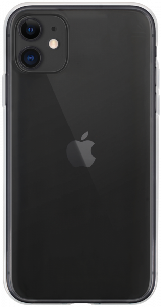 Apple iPhone 11 szilikon tok átlátszó