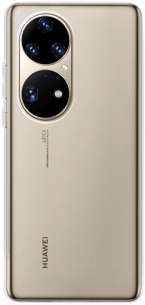 Huawei P50 szilikon tok átlátszó