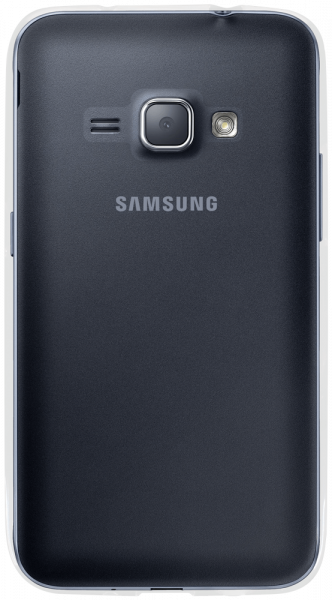 Samsung Galaxy J1 2016 (J120) szilikon tok ultravékony átlátszó