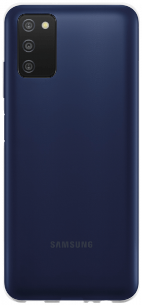 Samsung Galaxy A03s (SM-A037F) szilikon tok közepesen ütésálló átlátszó