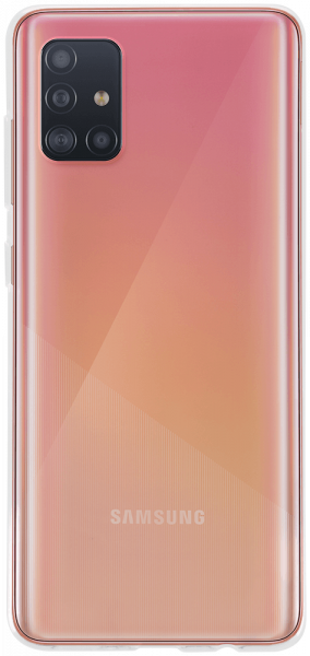 Samsung Galaxy A51 (SM-A515F) szilikon tok átlátszó
