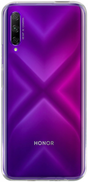 Huawei Honor 9X Pro szilikon tok átlátszó
