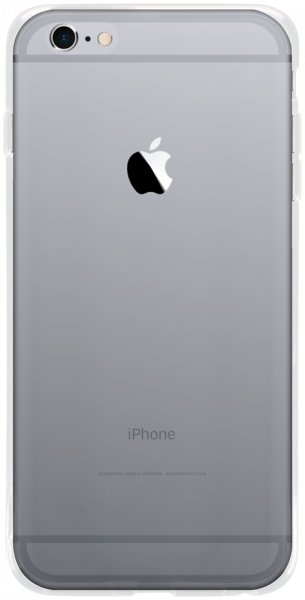 Apple iPhone 6 Plus szilikon tok közepesen ütésálló átlátszó