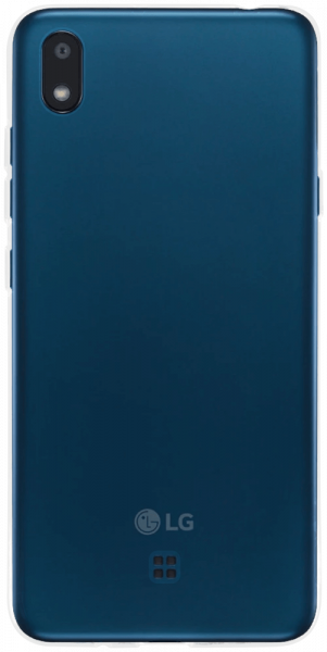 LG K20 2019 szilikon tok átlátszó