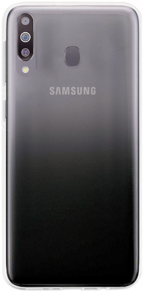 Samsung Galaxy M30 (SM-M305) szilikon tok közepesen ütésálló átlátszó