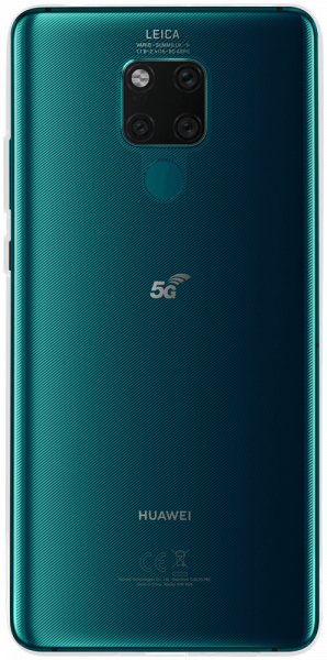 Huawei Mate 20X (5G) szilikon tok átlátszó