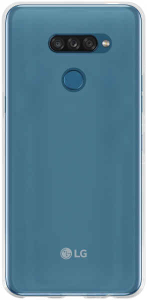 LG K50S szilikon tok közepesen ütésálló átlátszó