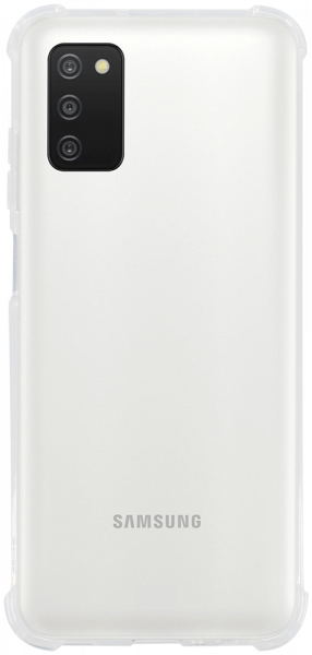 Samsung Galaxy A03s (SM-A037F) kemény hátlap gyári ROAR légpárnás sarok átlátszó