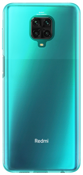 Xiaomi Redmi Note 9 Pro szilikon tok közepesen ütésálló légpárnás sarok átlátszó