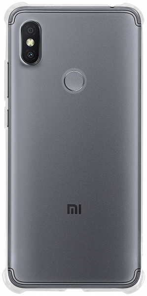 Xiaomi Redmi S2 szilikon tok légpárnás sarok átlátszó