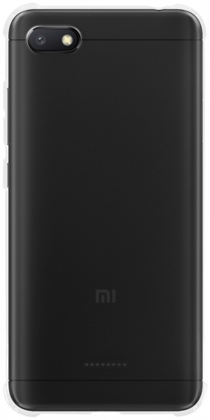 Xiaomi Redmi 6A szilikon tok légpárnás sarok átlátszó