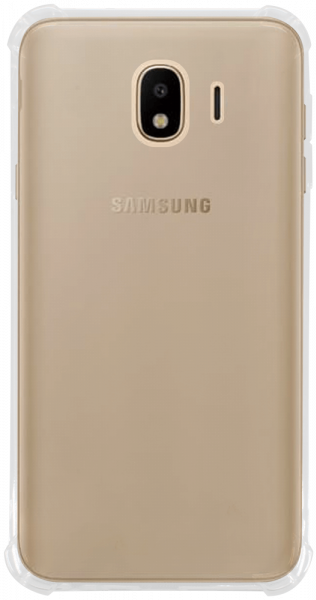 Samsung Galaxy J4 2018 (J400) szilikon tok légpárnás sarok átlátszó