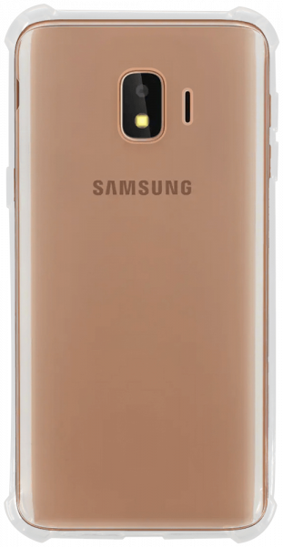 Samsung Galaxy J2 Core (SM-J260F) szilikon tok légpárnás sarok átlátszó