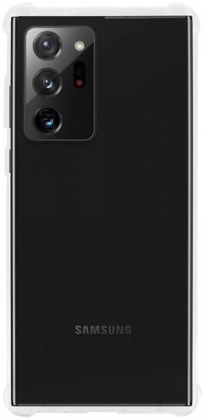Samsung Galaxy Note 20 5G (SM-N981B) szilikon tok légpárnás sarok átlátszó
