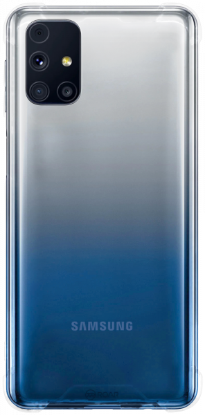 Samsung Galaxy M31s (SM-M317F) kemény hátlap gyári ROAR légpárnás sarok átlátszó