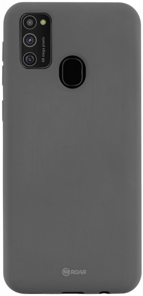 Samsung Galaxy M21 (SM-M215F) szilikon tok gyári ROAR szürke