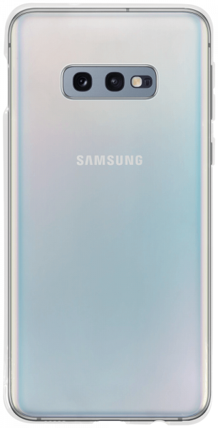 Samsung Galaxy S10e (SM-G970) szilikon tok közepesen ütésálló átlátszó