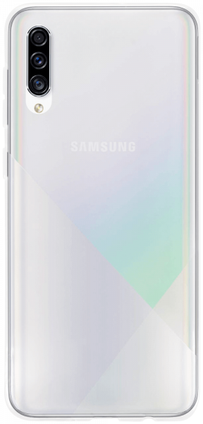 Samsung Galaxy A50 (SM-505) szilikon tok közepesen ütésálló átlátszó