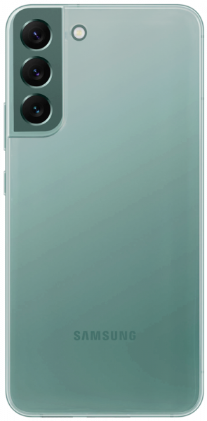 Samsung Galaxy S22 Plus 5G (SM-S906B) szilikon tok átlátszó