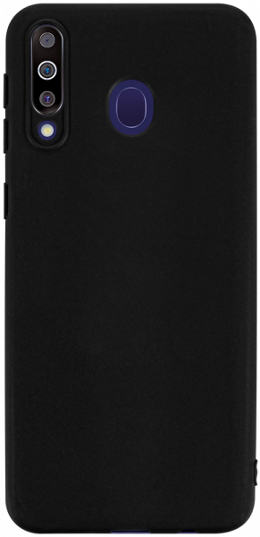 Samsung Galaxy M30 (SM-M305) szilikon tok matt fekete