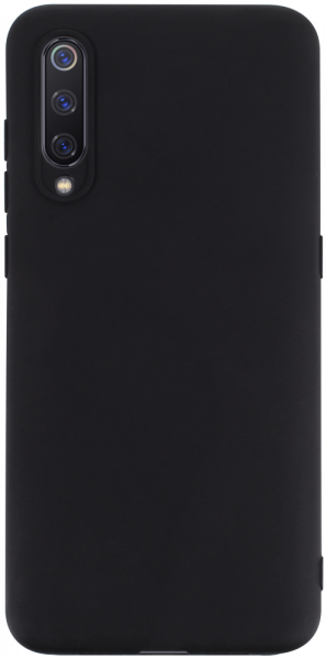 Xiaomi Mi 9 szilikon tok fekete