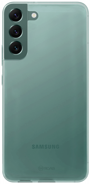 Samsung Galaxy S22 Plus 5G (SM-S906B) szilikon tok gyári ROAR átlátszó