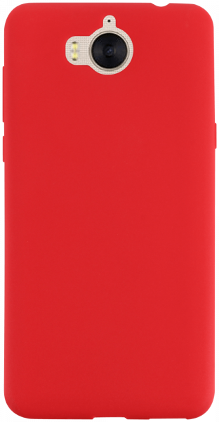 Huawei Y5 2017 szilikon tok piros