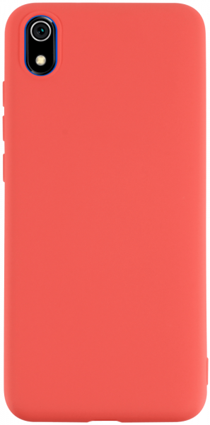 Xiaomi Redmi 7A szilikon tok matt barackszínű