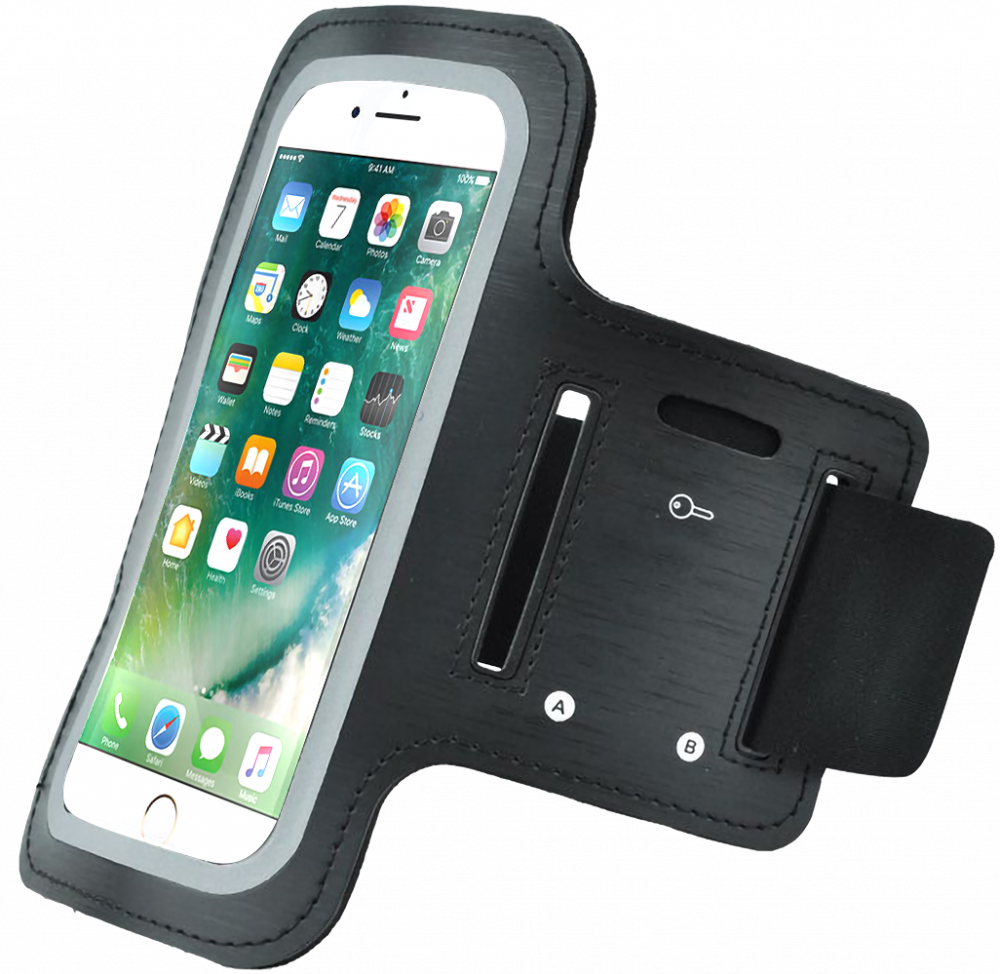 Apple iPhone 5 sport tok univerzális fekete