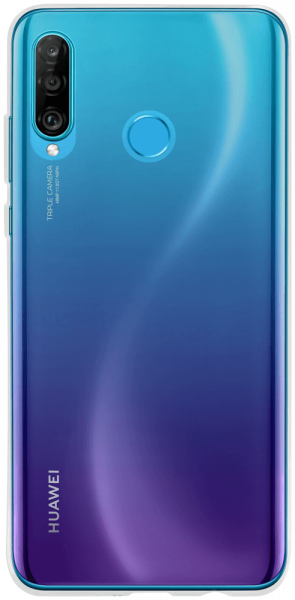 Huawei P30 Lite szilikon tok átlátszó