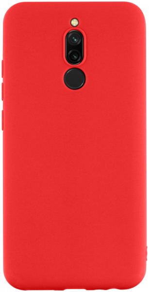 Xiaomi Redmi 8 szilikon tok matt piros