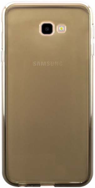 Samsung Galaxy J4 Plus (J415F) szilikon tok átlátszó füstszínű