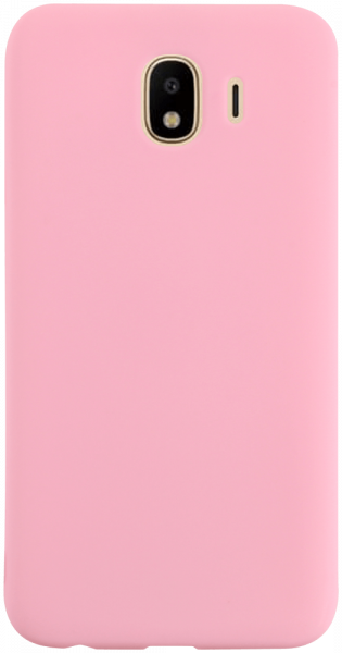 Samsung Galaxy J4 2018 (J400) szilikon tok babarózsaszín