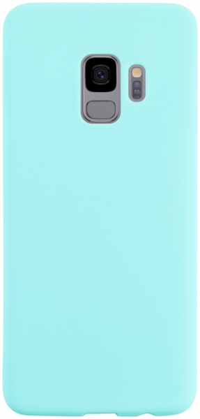 Samsung Galaxy S9 (G960) szilikon tok türkiz