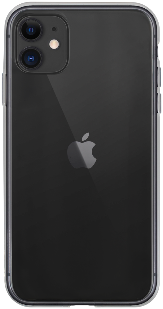 Apple iPhone 11 szilikon tok átlátszó