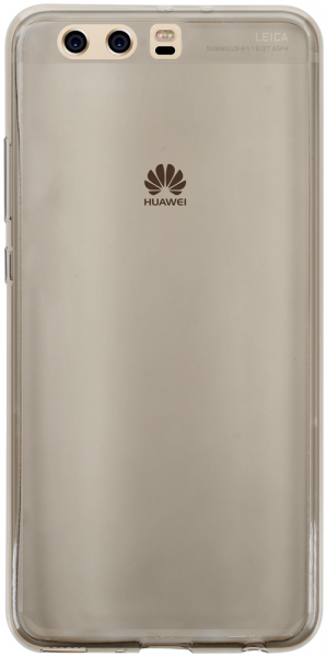 Huawei P10 Plus szilikon tok ultravékony átlátszó füstszínű