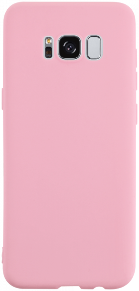 Samsung Galaxy S8 (G950) szilikon tok babarózsaszín