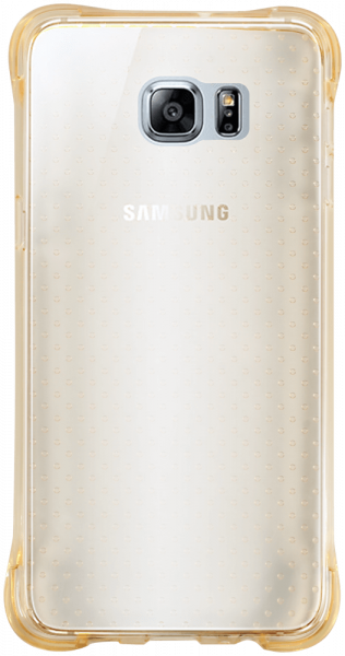 Samsung Galaxy S6 Edge Plus (G928) ütésálló tok légpárnás sarok sárga