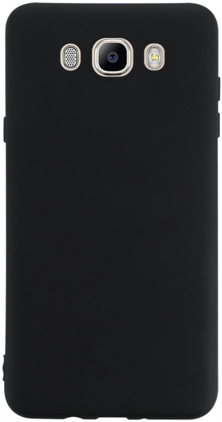 Samsung Galaxy J7 2016 (J710) szilikon tok fekete