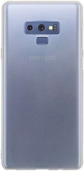 Samsung Galaxy Note 9 (SM-N960F) szilikon tok matt tejfehér