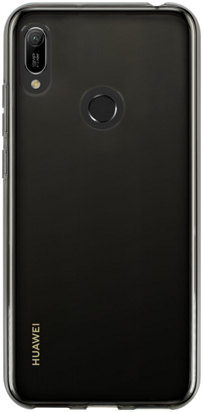 Huawei Y6 2019 (Y6 Prime 2019) szilikon tok füstszínű