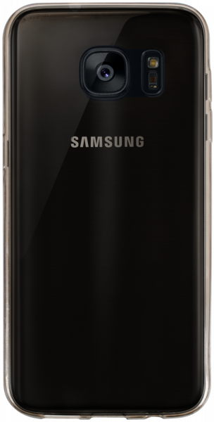 Samsung Galaxy S7 Edge (G935) szilikon tok ultravékony füstszínű